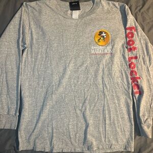 Disney Marathon Vintage 90's Long Sleeve T-shirt, Footlocker, Special Edition